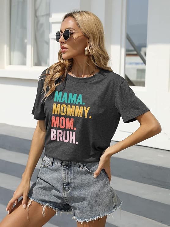 Funny Sarcastic Mom T-Shirt