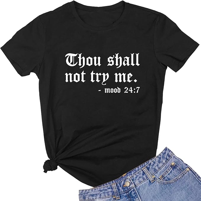 Funny Sarcastic Mom T-Shirt